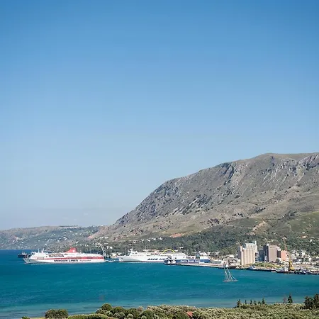 Seametry Luxury Living Penthouse Villa Souda Exterior photo